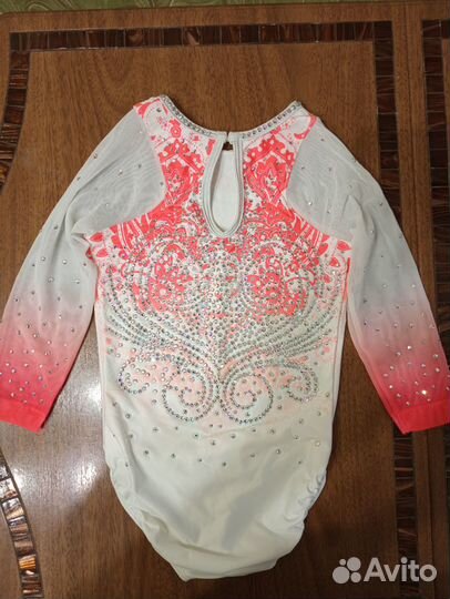 Купальник для спортивной гимнастике