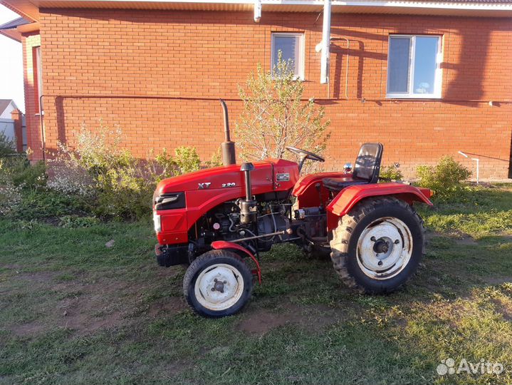 Мини-трактор XINGTAI XT220, 2014