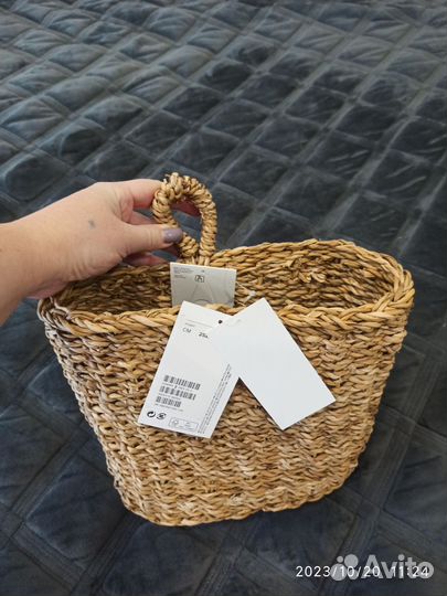 Корзина плетеная XM home новая