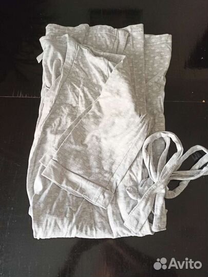 Халат женский для беременных и маска для сна