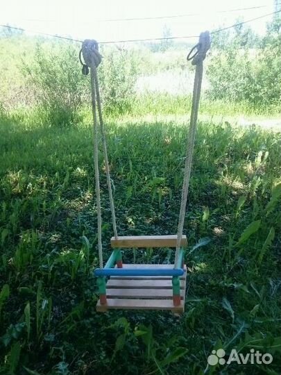Качели советских времен