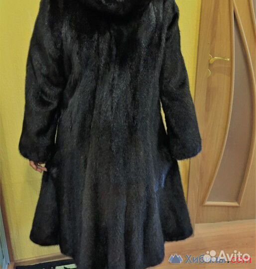 Шуба норковая