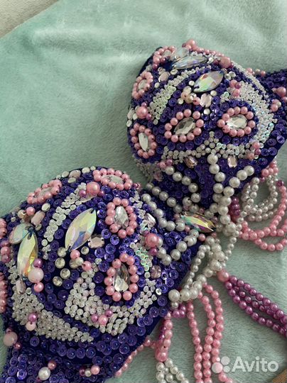 Костюм для восточных танцев