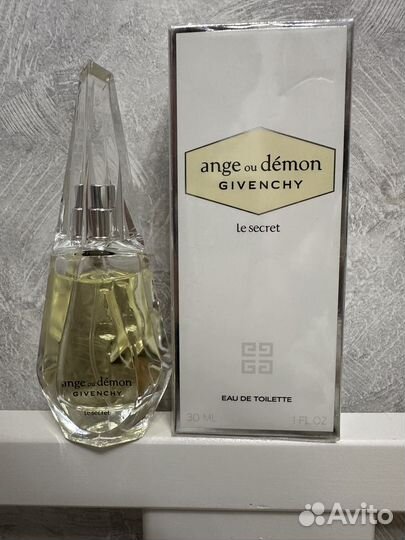 Туалетная вода Givenchy ange ou demon le secret