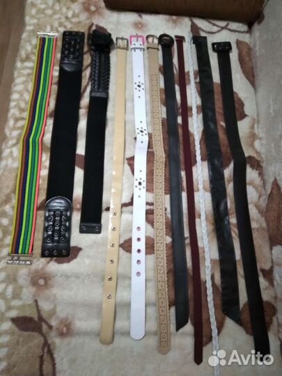 Ремни и пояса женские