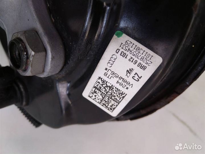 Усилитель тормозов вакуумный ауди Q5