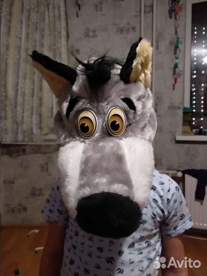 Новогодний костюм для мальчика волк