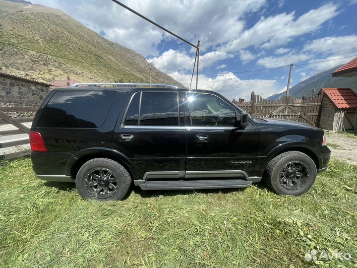 Lincoln Navigator 5.4 AT, 2002, 310 000 км