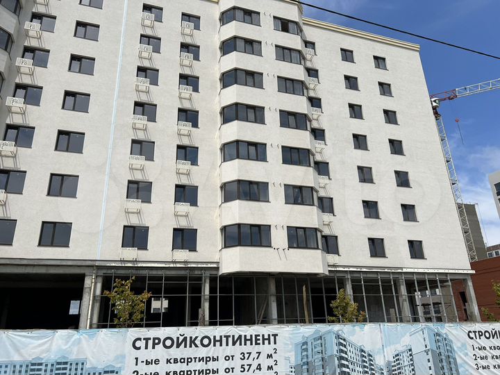 2-к. квартира, 59 м², 2/9 эт.