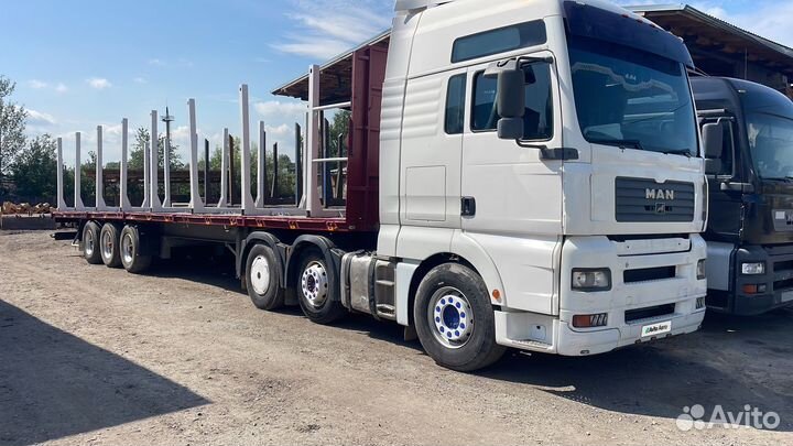 Полуприцеп бортовой Netam-Fruehauf ONCR 36-324A, 1992