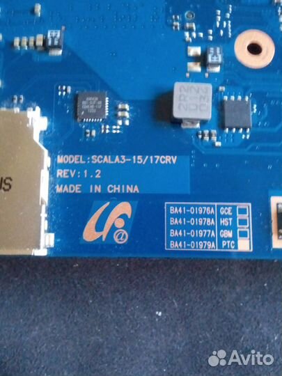 Материнская плата для ноутбука samsung NP300E5C,NP