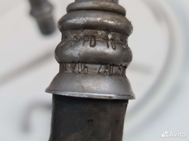 Трубка масляного радиатора АКПП Mercedes W205