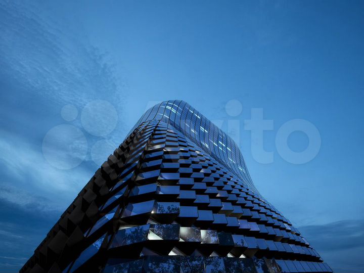 2-к. квартира, 63,1 м², 15/57 эт.