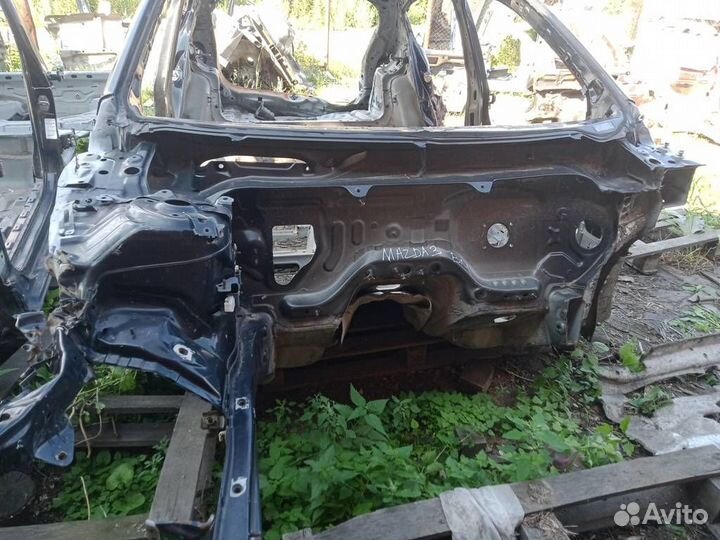 Лонжерон (четверть) передний правый Mazda Mazda 3