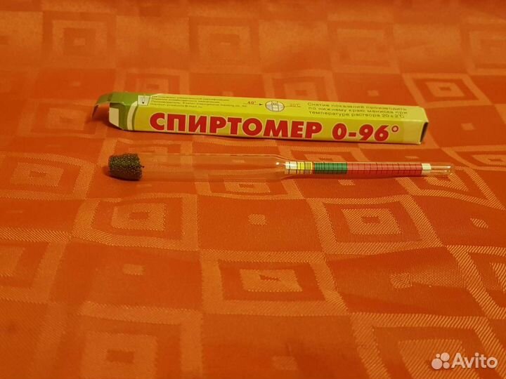 Спиртометр