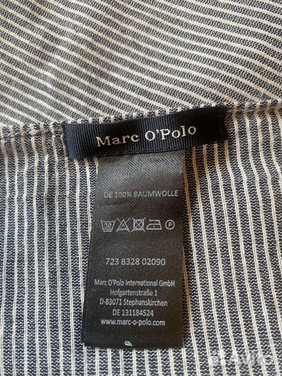 Шарф мужской Marc O'Polo тонкий хлопок, оригинал