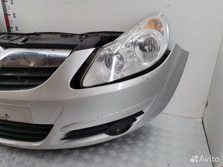 Бампер (ноускат) для Opel Corsa D R0B1F12K1V1
