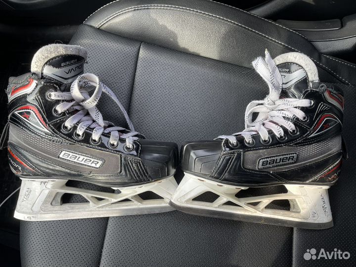 Вратарские коньки bauer Vapor X700 YTN 13.5