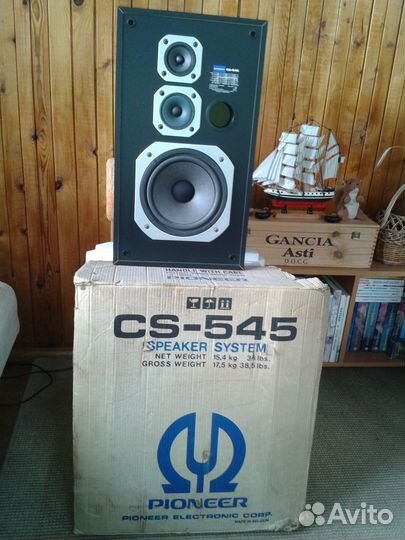 Колонки Pioneer cs-545