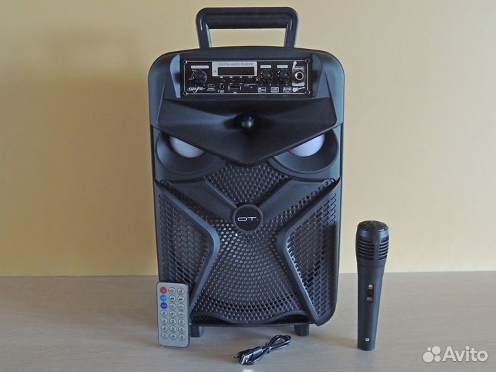 Bluetooth колонка\FM\Караоке