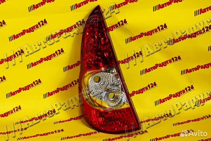 Корпус заднего фонаря ваз 2171 левый (21710-3716021-00) (дааз)