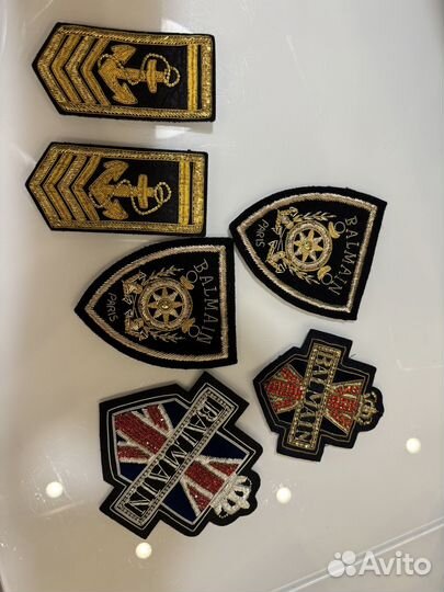 Balmain нашивка