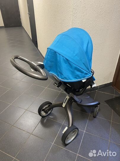 Прогулочная коляска stokke