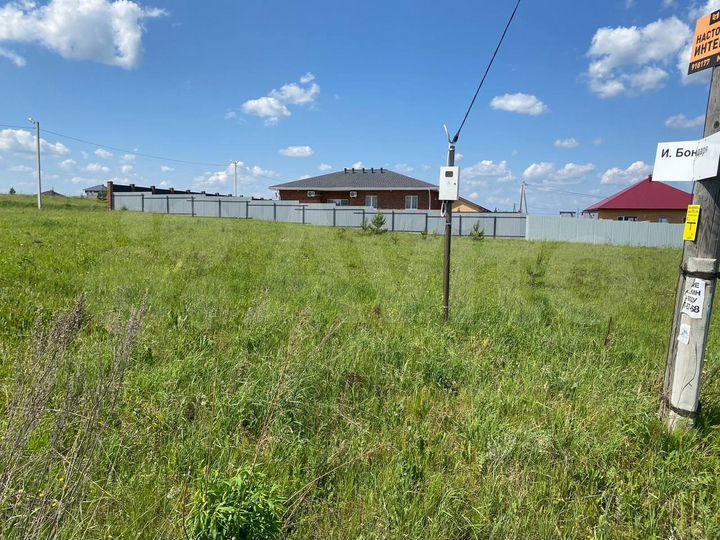 Участок 12,9 сот. (ИЖС)