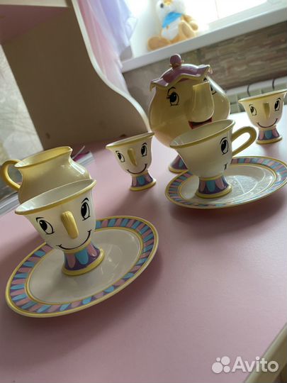 Чайный сервиз детский