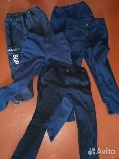Брюки для мальчика 122 128