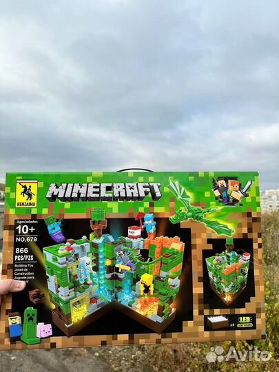 Конструктор minecraft