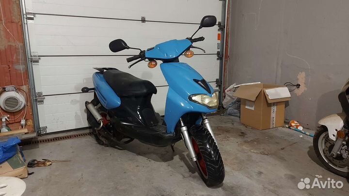 Скутер Stels Leader 50 2t