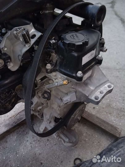 Двс на Toiota Passo Vits