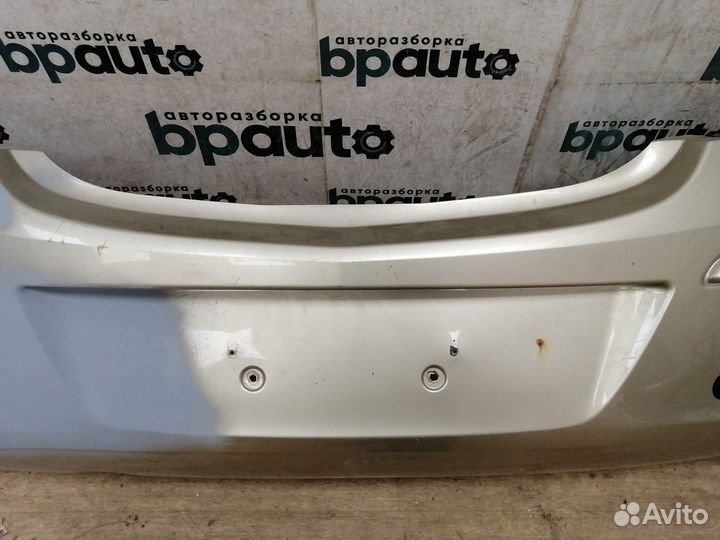 Бампер задний бп, 13179893 Opel Corsa