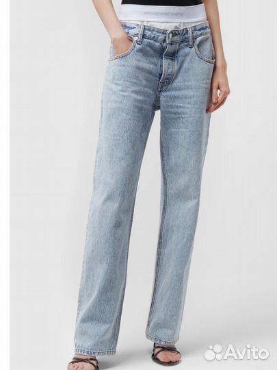 Джинсы Alexander wang