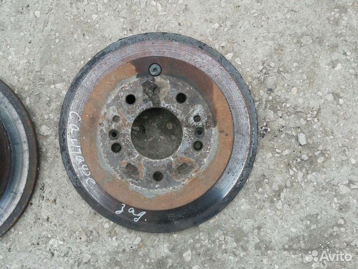 Диск тормозной задний santa fe 2