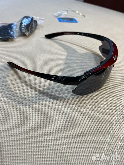 Очки спортивные Rockbros, 5 сменных линз