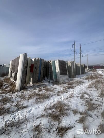 Стеновые панели Кульбытстроя