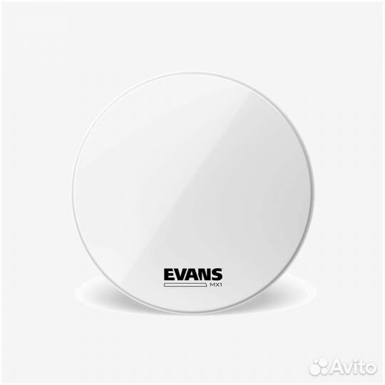 Пластик для маршевого бас барабана 24