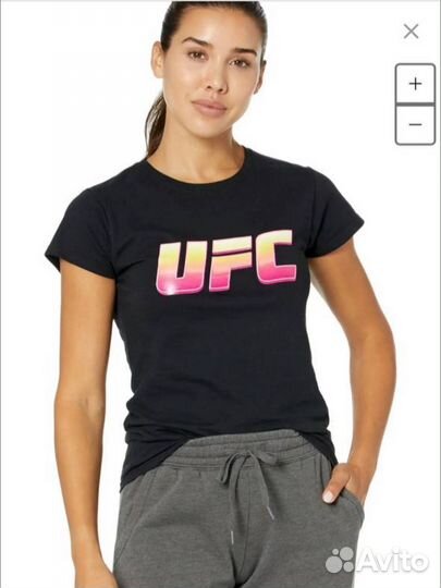 Футболки женские UFC мма