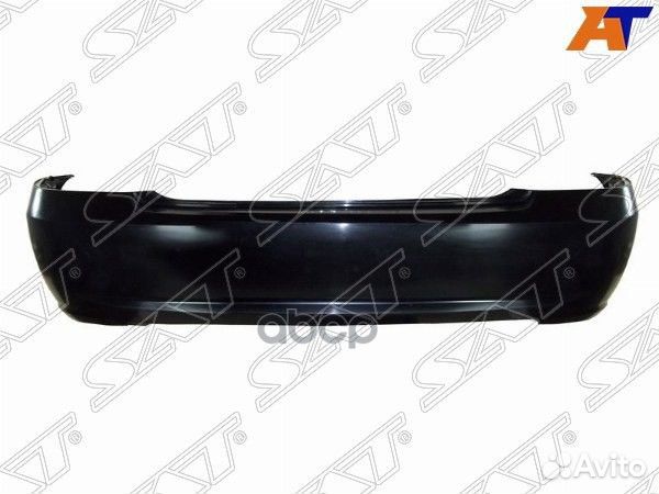 Бампер задний Hyundai Elantra 03-09 / Avante 03-06