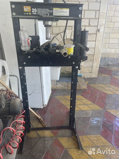 Пресс гидравлический 20 тонн