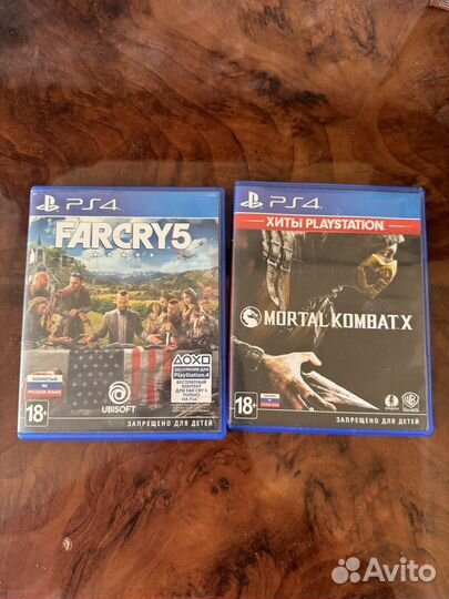 Игры для приставок ps4