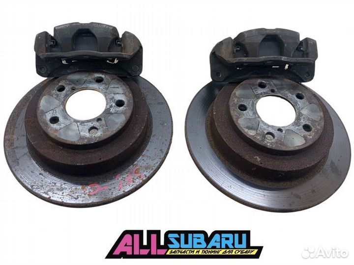 Тормозные суппорта заднее Subaru Forester SF5 EJ20