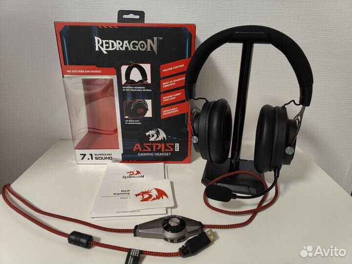 Игровой компьютерные наушники usb