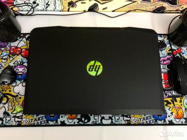 Ноутубук HP для игр и монтажа I5 / RTX 3060