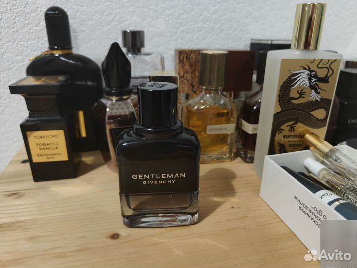 Givenchy gentleman intense