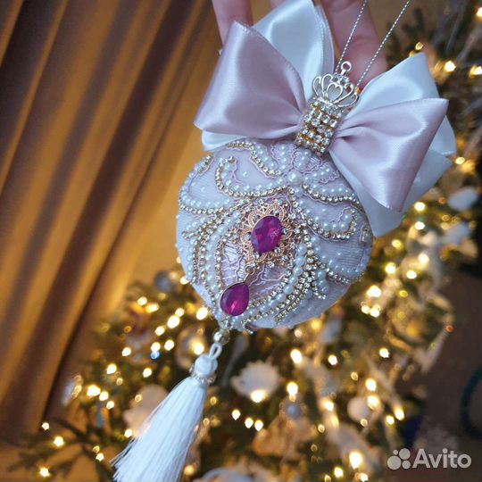 Новогодние игрушки ручной работы