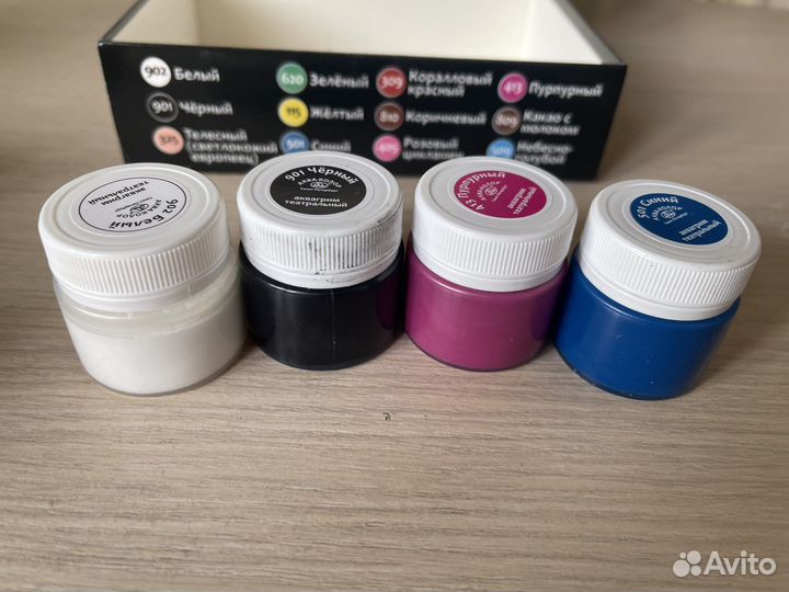 Аквагрим театральный 