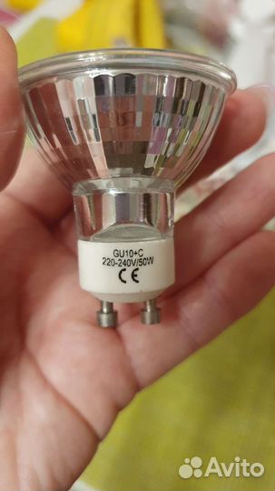 Лампа галогенная